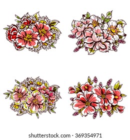 Flower set