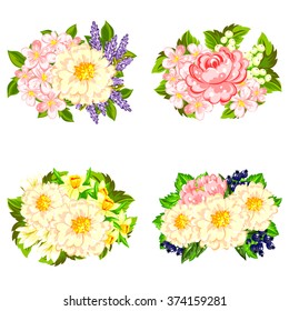 Flower set
