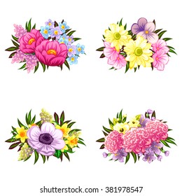 Flower set