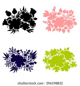 Flower set Flower set