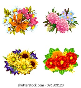 Flower set