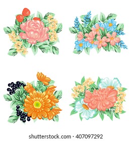Flower set