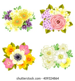 Flower set