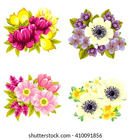 Flower set