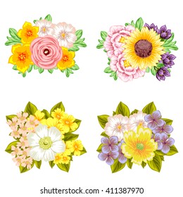 Flower set