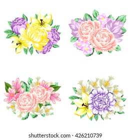 Flower set