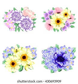 Flower set