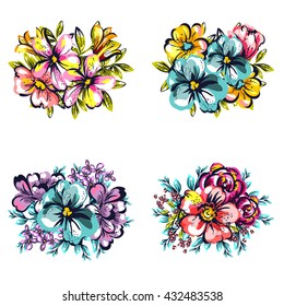 Flower set