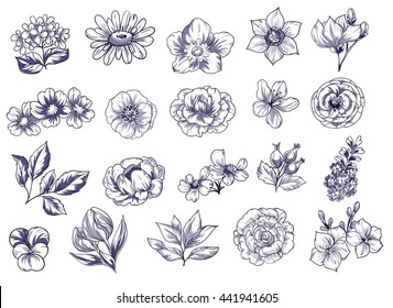 Flower set
