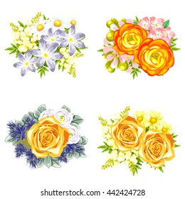 Flower set