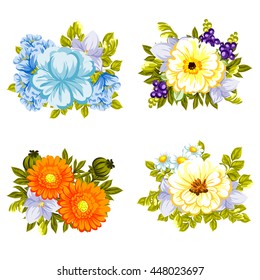 Flower set
