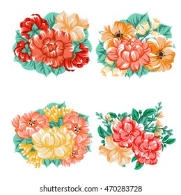 Flower set