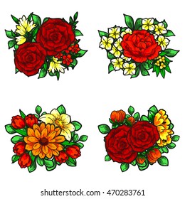 Flower set