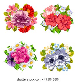 Flower set