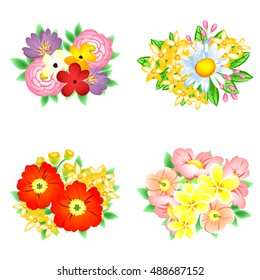 Flower set