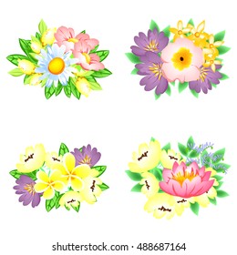 Flower set