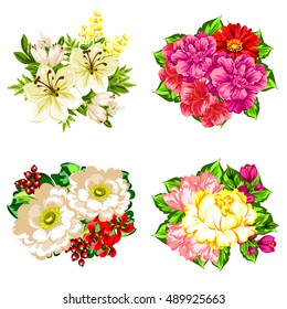 Flower set