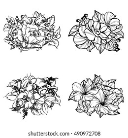 Flower set