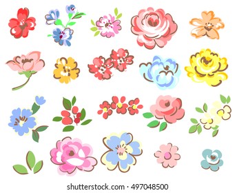 Flower set
