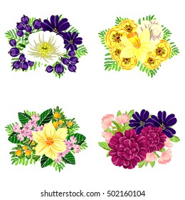 Flower set