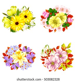 Flower set