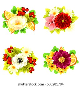 Flower set