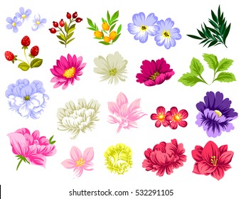 Flower set