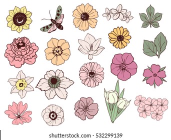 Flower Set