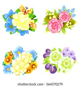 Flower set