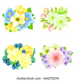 Flower set