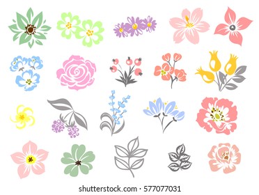Flower set