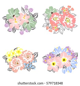 Flower set