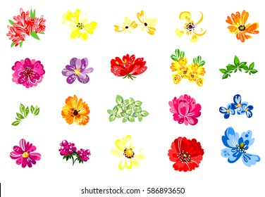 Flower set