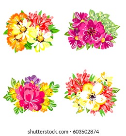 Flower set