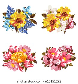Flower set