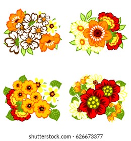 Flower set