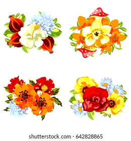 Flower set