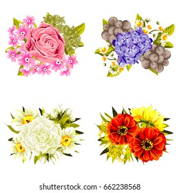 Flower set