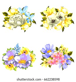 Flower set
