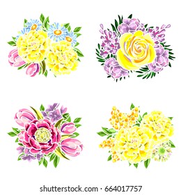 Flower set