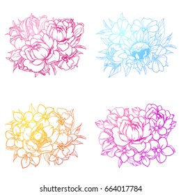 Flower set