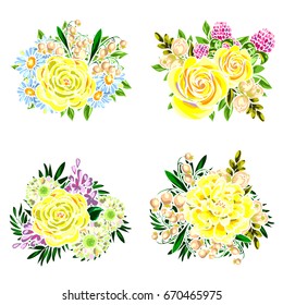 Flower set