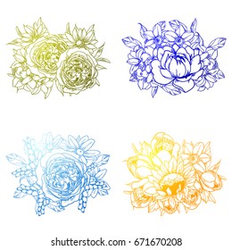 Flower set