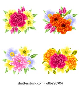Flower set