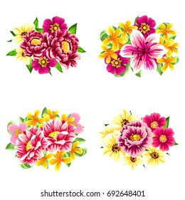 Flower set