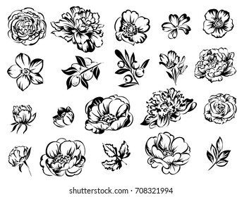 Flower set