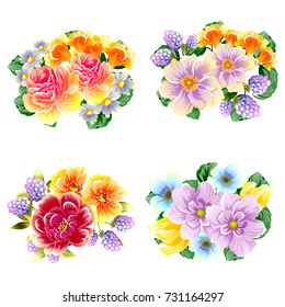 Flower set