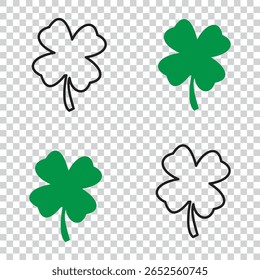  Um conjunto de flores vetor arte design. png fundo 