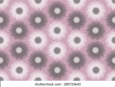 Flower shape abstract background pattern design for wallpaper and other design and decoration needs.  