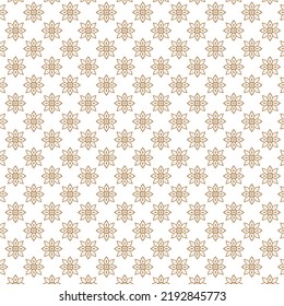 Flower Shape Golden Brown Texture Textile Clothes Banner Fashion Fabric Backdrop Carpet Background Graphics Print Wrapping paper Wallpaper Decorative Elements Laminates Plaid Art Geometrical Pattern
